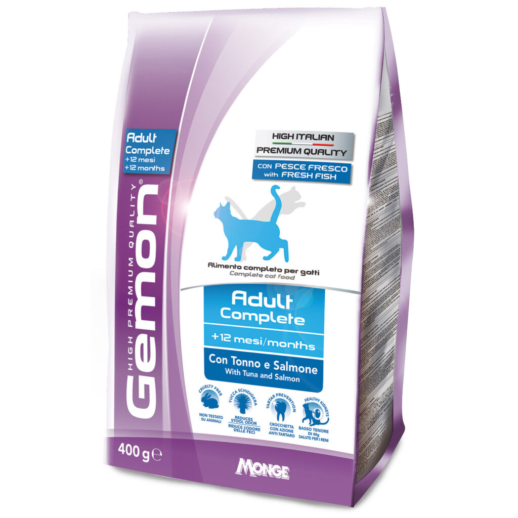 Сухой корм Gemon Cat для взрослых кошек