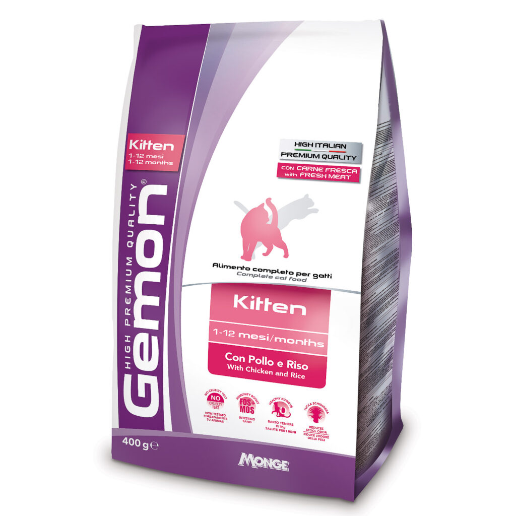 Сухой корм Gemon Cat для котят и беременных кошек