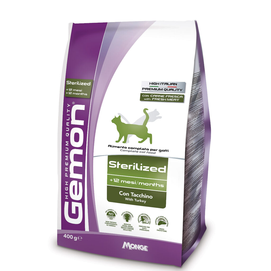 Сухой корм Gemon Cat Sterilized для стерилизованных кошек