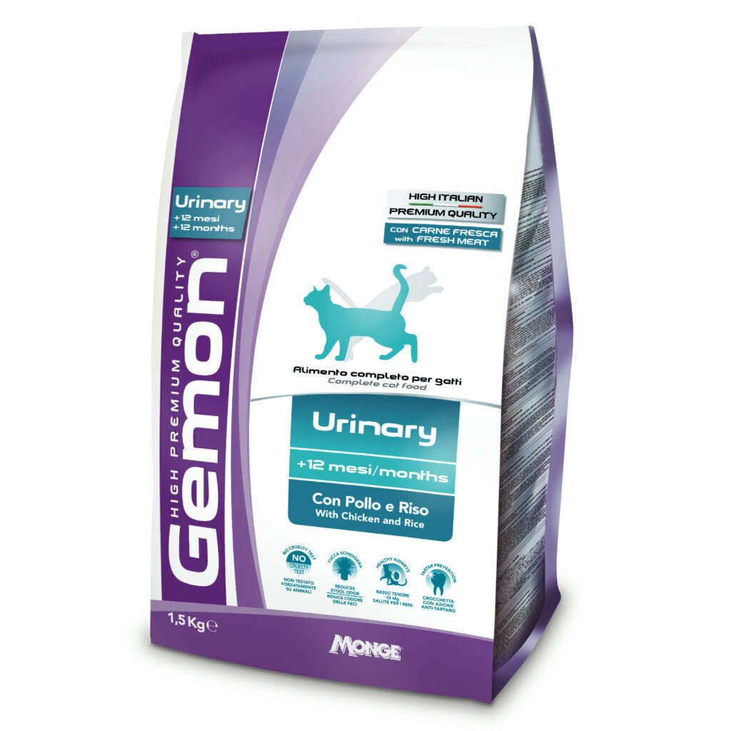 Сухой корм Gemon Cat Urinary