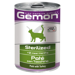 Влажный корм Gemon Cat Sterilized для стерилизованных кошек