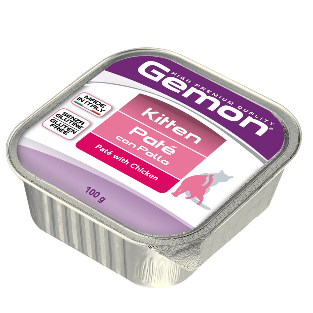 Влажный корм Gemon Cat для котят и беременных кошек