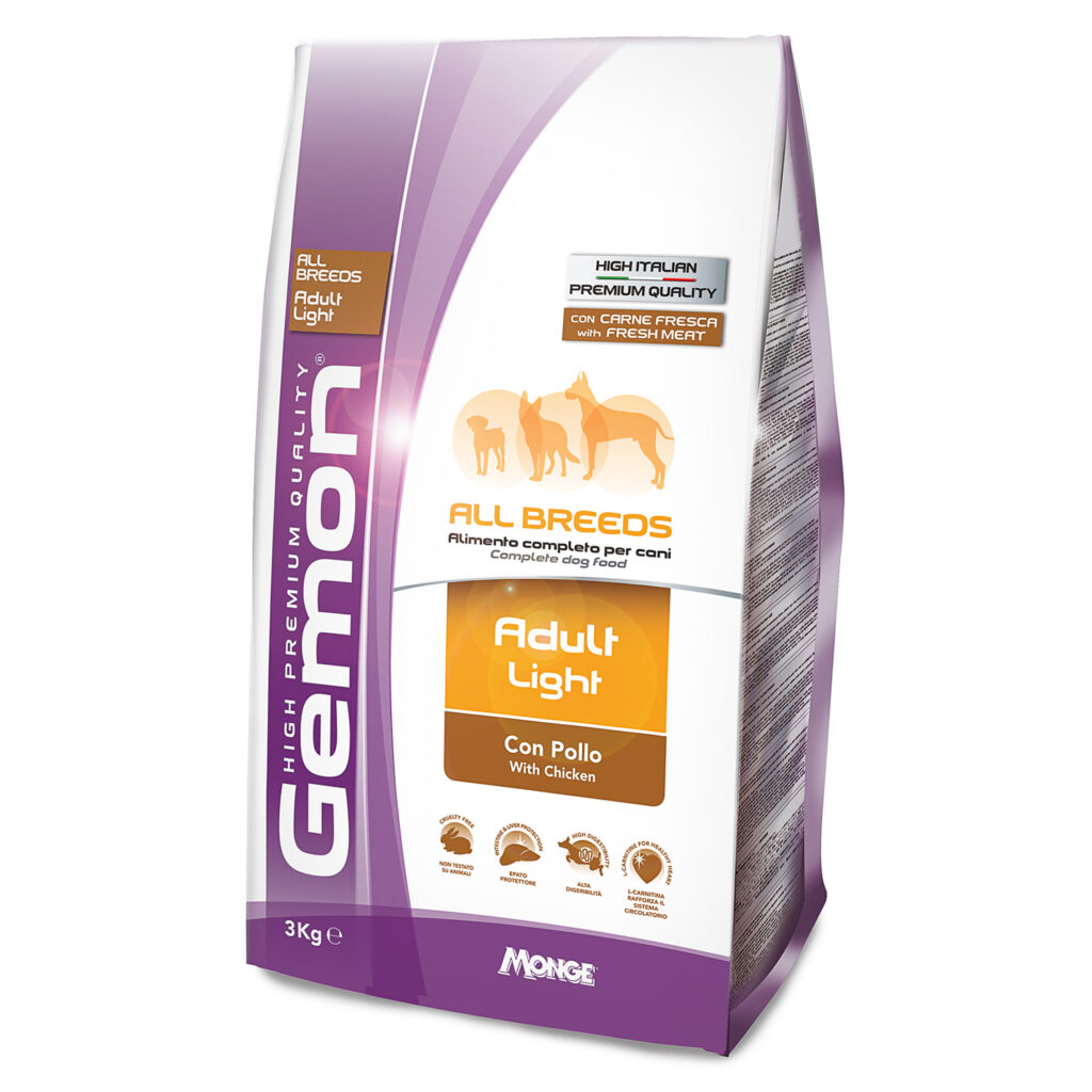 Сухой корм Gemon Dog Light для взрослых собак