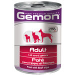 Влажный корм Gemon Dog для взрослых собак