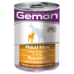 Влажный корм Gemon Dog Mini для взрослых собак мелких пород