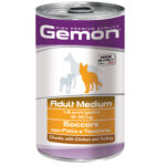 Влажный корм Gemon Dog Medium для взрослых собак средних пород
