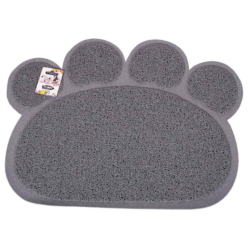 Коврик IMAC двухслойный для кошачьего туалета под наполнитель 60х55 см