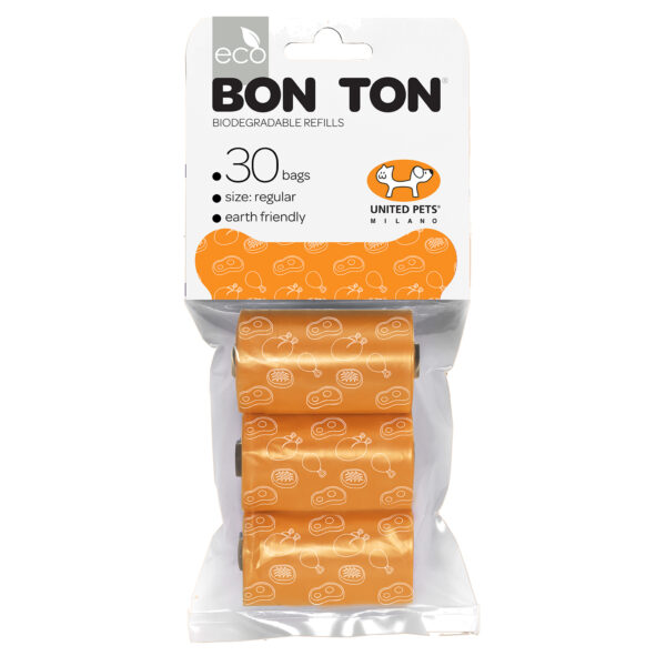 Пакеты United Pets "Refill" для набора "BON TON" 3 рулона по 10 пакетов