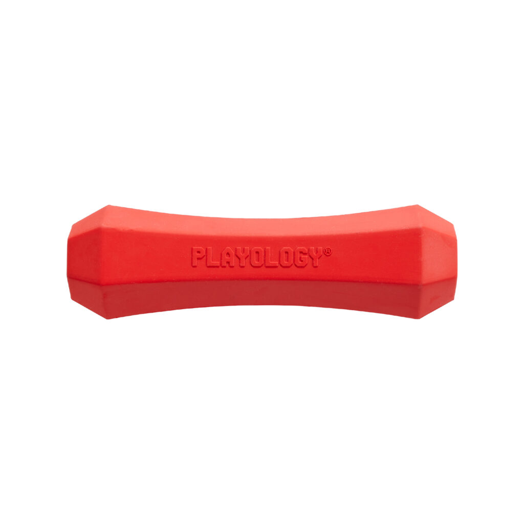 Жевательная палочка Playology SQUEAKY CHEW STICK для собак средних пород с ароматом говядины