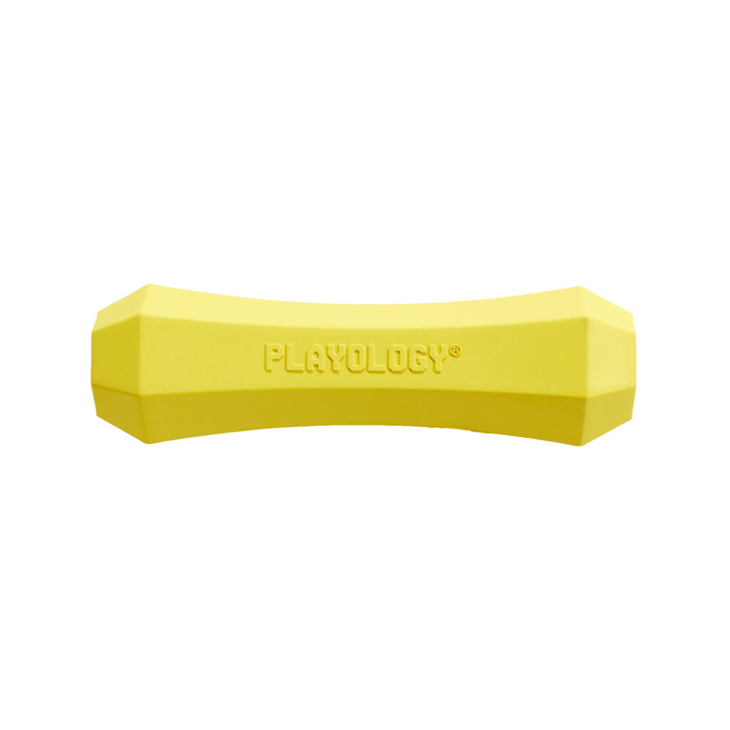 Жевательная палочка Playology SQUEAKY CHEW STICK для собак средних пород с ароматом курицы