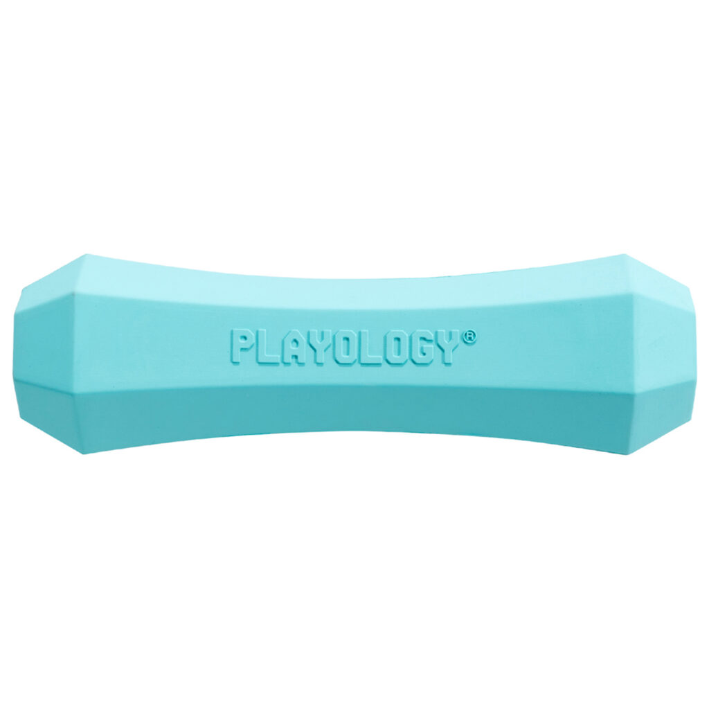 Жевательная палочка Playology SQUEAKY CHEW STICK для собак средних пород с ароматом арахиса