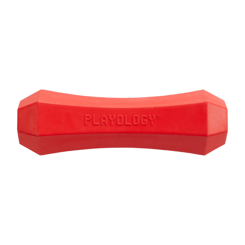 Жевательная палочка Playology SQUEAKY CHEW STICK для собак средних и крупных пород с ароматом говядины