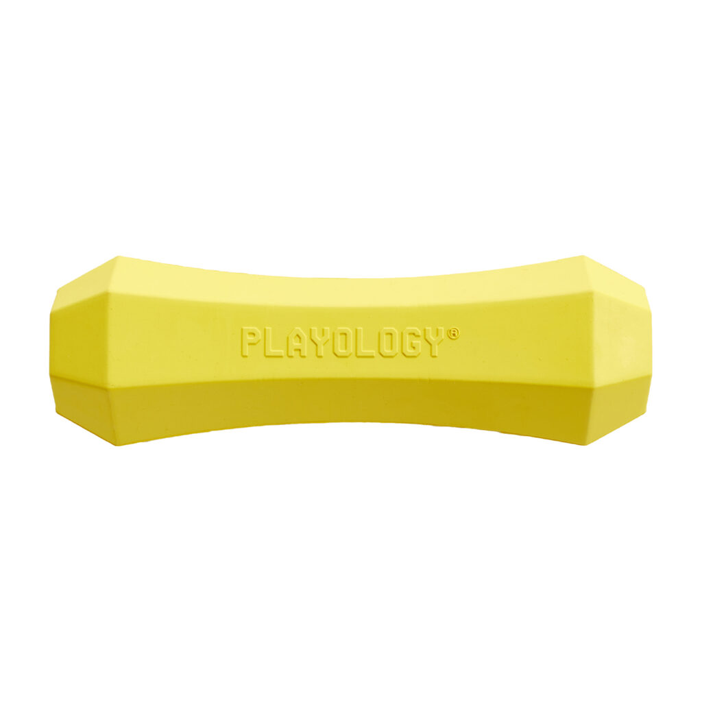 Жевательная палочка Playology SQUEAKY CHEW STICK для собак средних и крупных пород с ароматом курицы