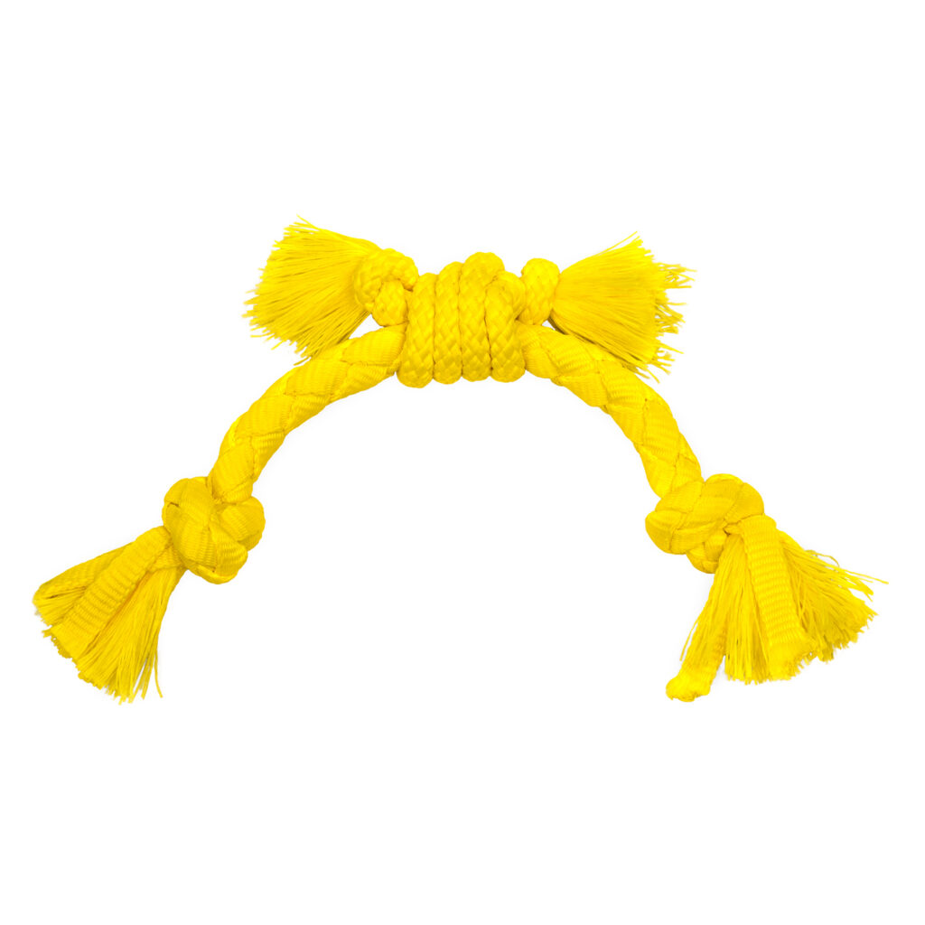 Сенсорный канат Playology PUPPY SENSORY ROPE для щенков мелких и средних пород 8-16 недель с ароматом курицы