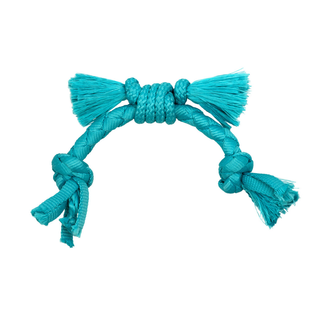 Сенсорный канат Playology PUPPY SENSORY ROPE для щенков мелких и средних пород 8-16 недель с ароматом арахиса