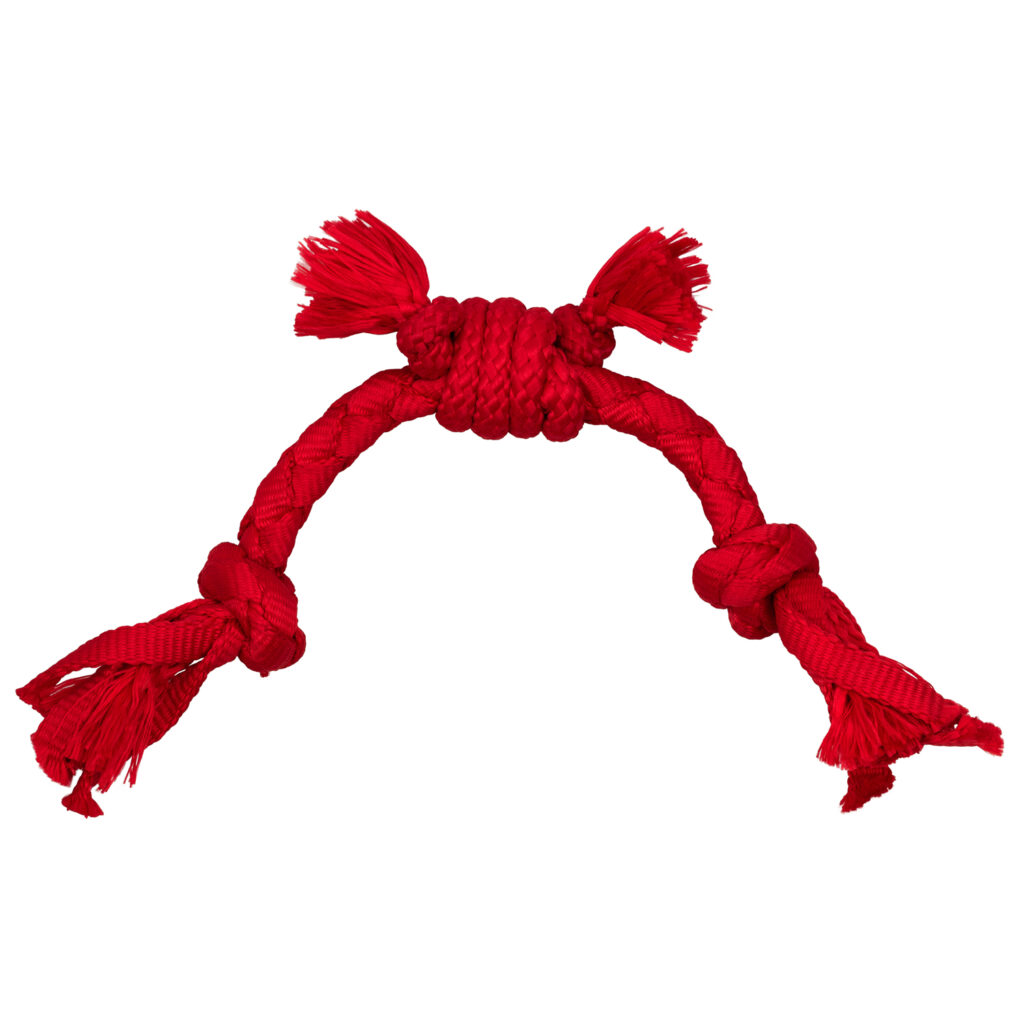 Сенсорный канат Playology PUPPY SENSORY ROPE для щенков мелких и средних пород 8-16 недель с ароматом говядины