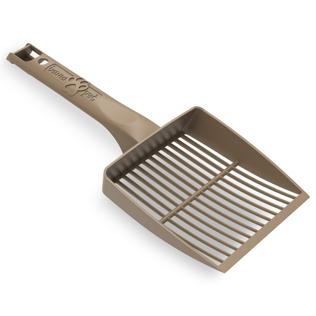 Совочек BAMA PET POPO' для туалета 26 см