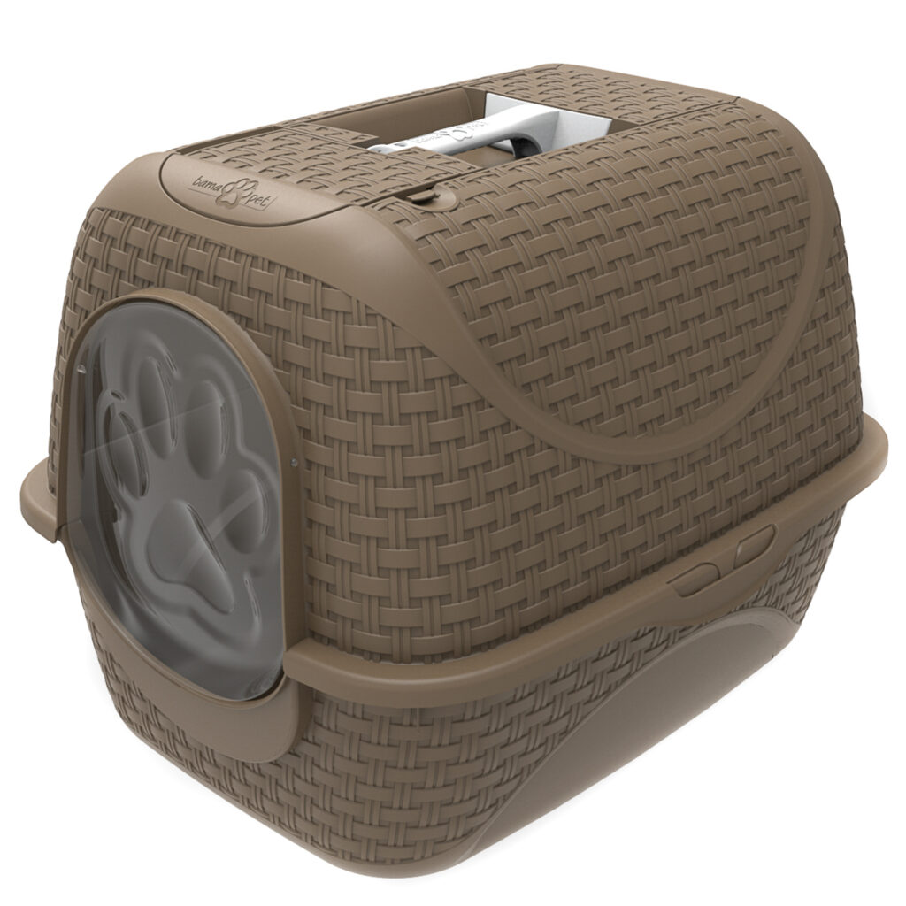 Био-туалет BAMA PET PRIVE' для кошек