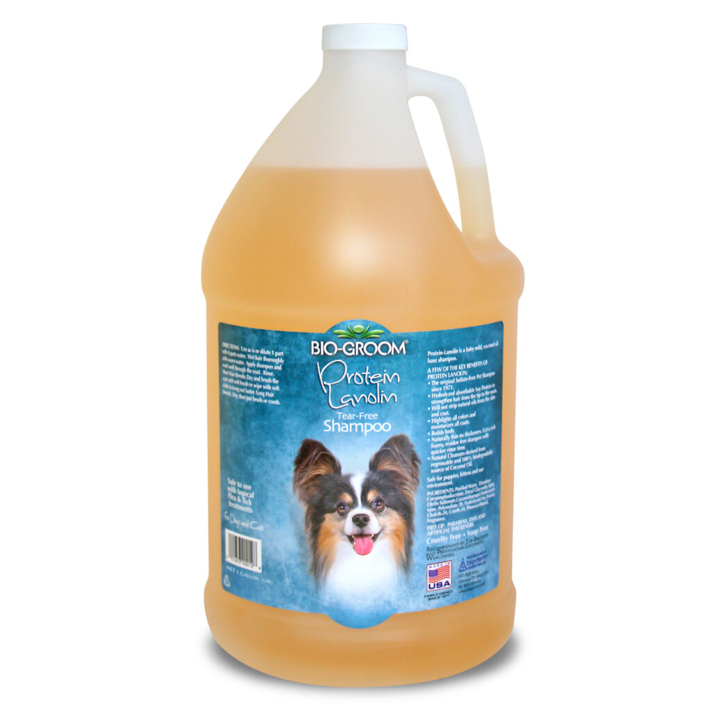 Bio-Groom Protein/Lanolin увлажняющий шампунь с ланолином без сульфатов 3