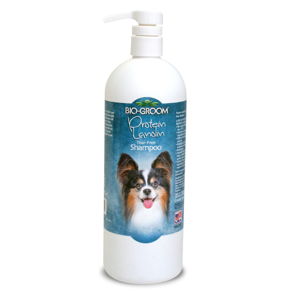 Bio-Groom Protein/Lanolin увлажняющий шампунь с ланолином без сульфатов 946 мл