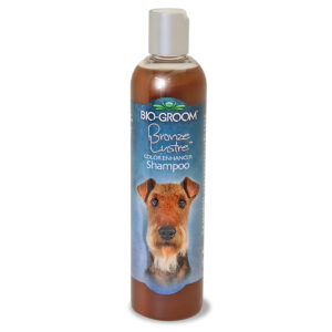 Bio-Groom Bronze Lustre шампунь-ополаскиватель для собак коричневого окраса 355 мл