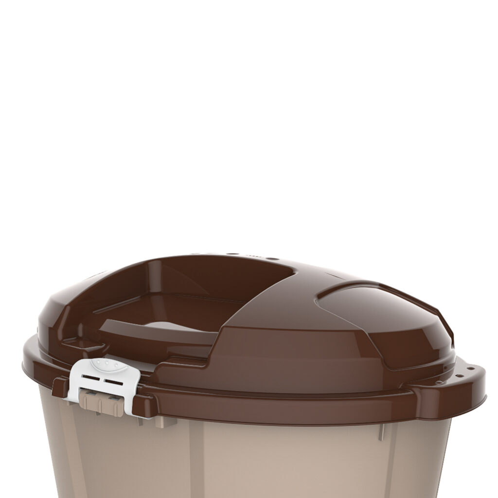 Контейнер BAMA PET DADO ECO для хранения корма