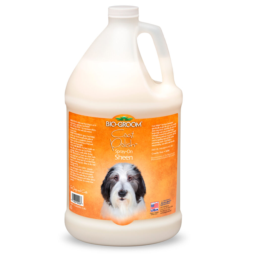 Bio-Groom Coat Polish блеск-антиколтун для шерсти 3