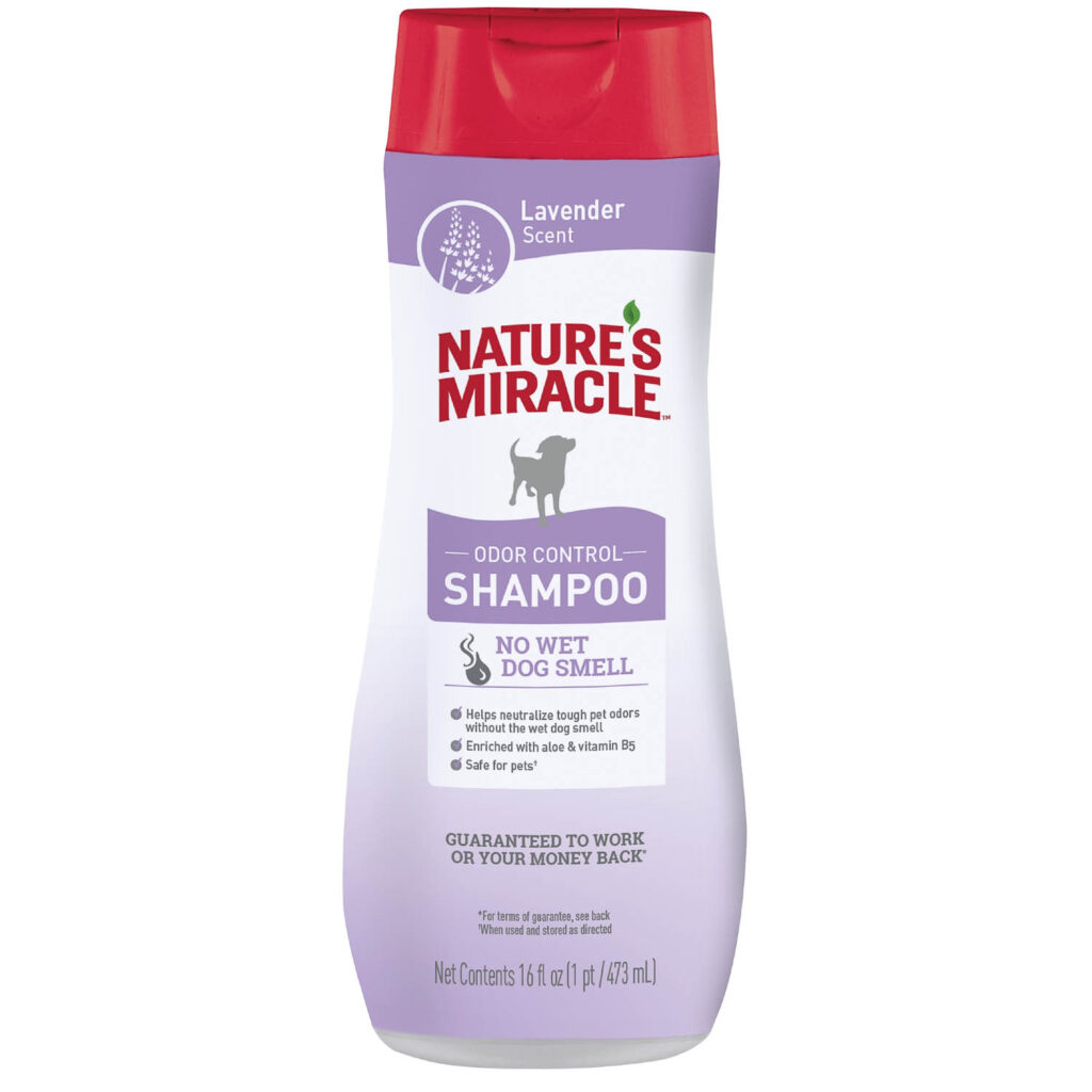 Шампунь-кондиционер Nature's Miracle Odor Control Lavender для собак