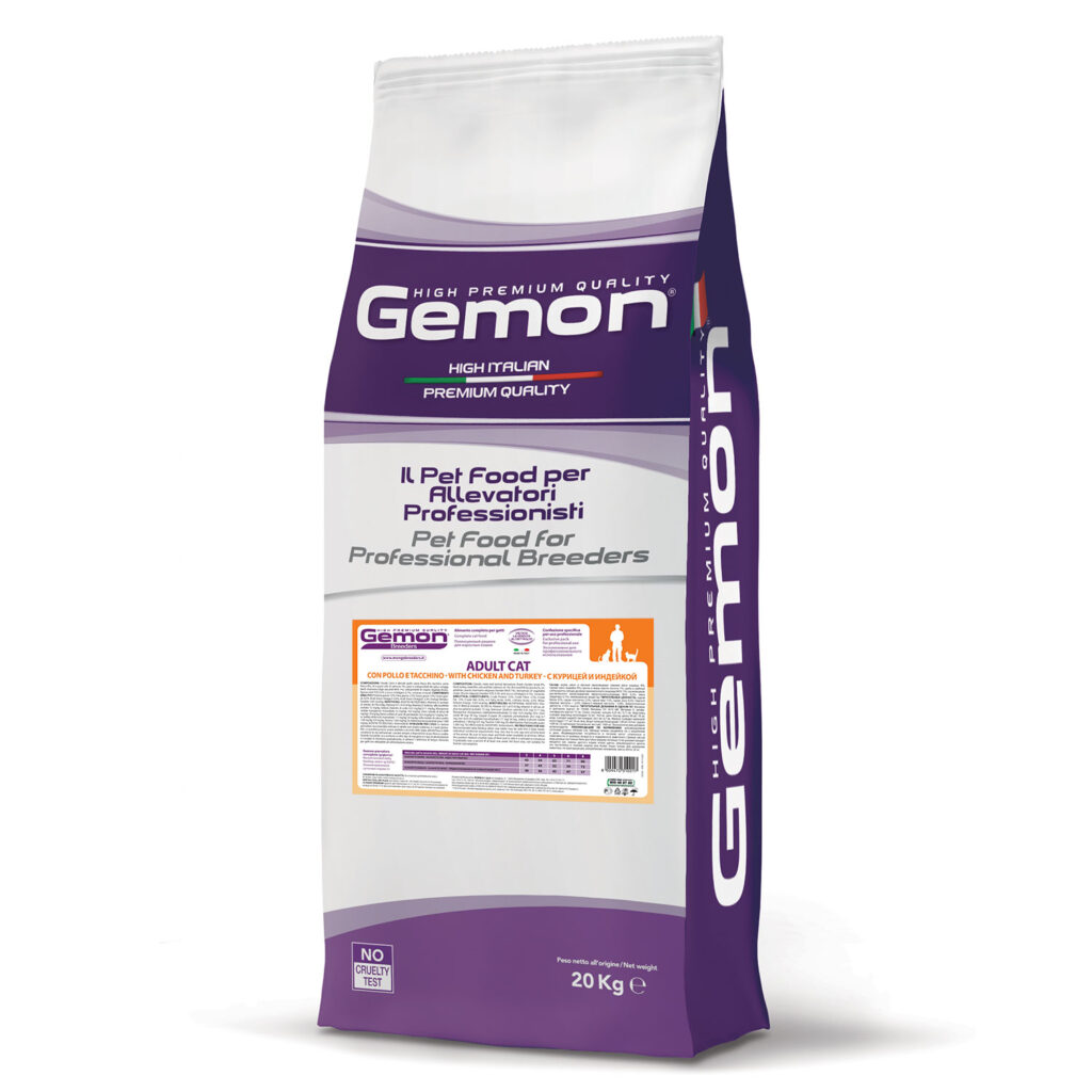 Сухой корм Gemon Cat PFB для взрослых кошек