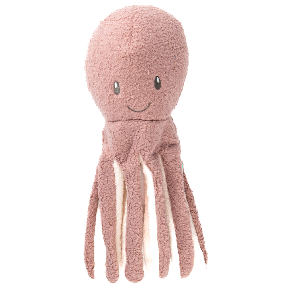 Игрушка Tufflove для собак Осьминог 41 см сиреневый